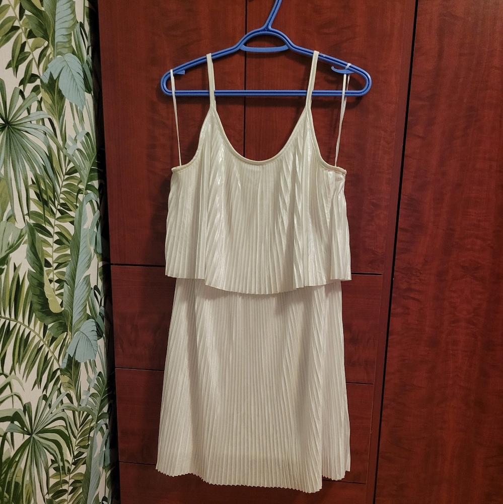 3 Piece Bachelorette outfit! dress + bralette + nike shorts